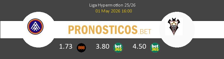 FC Andorra vs Albacete Pronostico (1 May 2026) 1