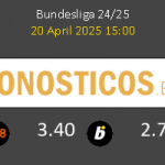 FC Augsburgo vs Eintracht Frankfurt Pronostico (25 Abr 2026) 6
