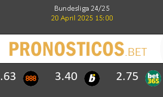 FC Augsburgo vs Eintracht Frankfurt Pronostico (25 Abr 2026) 3