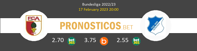 FC Augsburg vs Hoffenheim Pronostico (10 Abr 2026) 1