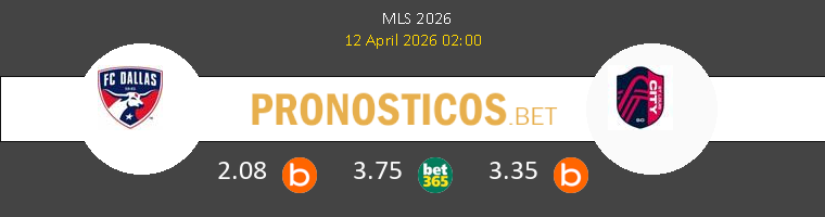 FC Dallas vs St. Louis City Pronostico (12 Abr 2026) 1