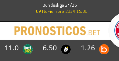 FC St Pauli vs Bayern Munich Pronostico (11 Abr 2026) 4