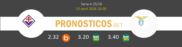 Fiorentina vs Lazio Pronostico (13 Abr 2026) 1