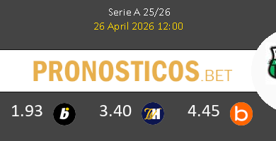 Fiorentina vs Sassuolo Pronostico (26 Abr 2026) 4