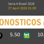 Fluminense vs Chapecoense Pronostico (27 Abr 2026) 2