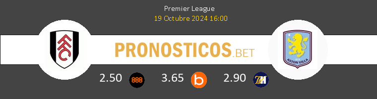 Fulham vs Aston Villa Pronostico (25 Abr 2026) 1