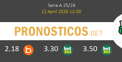 Genova vs Sassuolo Pronostico (12 Abr 2026) 5 Genova vs Sassuolo Pronostico (12 Abr 2026) 5