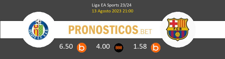 Getafe vs Barcelona Pronostico (25 Abr 2026) 1