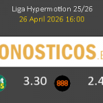 Granada vs Almería Pronostico (26 Abr 2026) 6