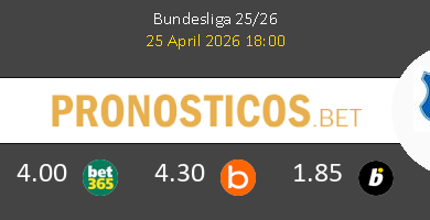 Hamburger SV vs Hoffenheim Pronostico (25 Abr 2026) 6