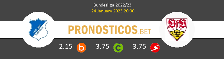 Hoffenheim vs Stuttgart Pronostico (2 May 2026) 1
