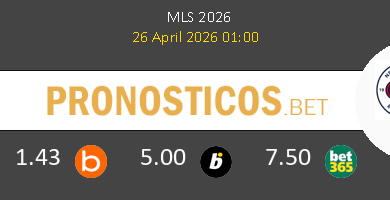 Inter Miami vs New England Revolution Pronostico (26 Abr 2026) 5