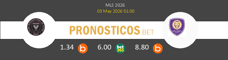 Inter Miami vs Orlando City Pronostico (3 May 2026) 1