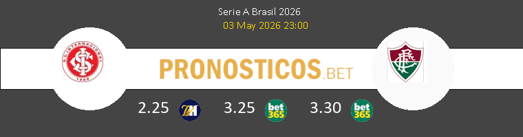 Internacional vs Fluminense Pronostico (3 May 2026) 1 Internacional vs Fluminense Pronostico (3 May 2026) 1