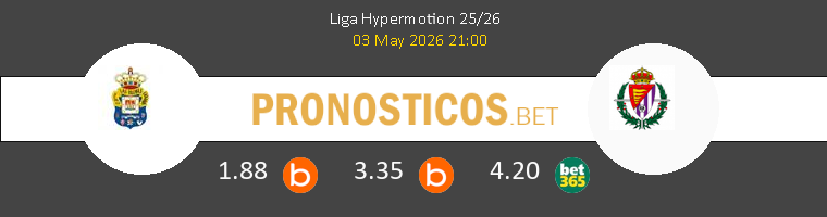 Las Palmas vs Real Valladolid Pronostico (3 May 2026) 1