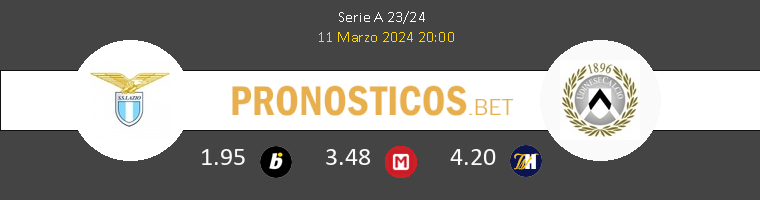 Lazio vs Udinese Pronostico (27 Abr 2026) 1