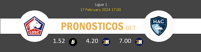 Lille vs Le Havre Pronostico (3 May 2026) 1