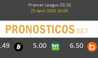 Liverpool vs Crystal Palace Pronostico (25 Abr 2026) 3