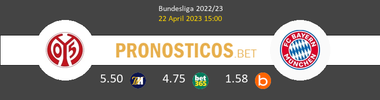 Mainz 05 vs Bayern Munchen Pronostico (25 Abr 2026) 1 Mainz 05 vs Bayern Munchen Pronostico (25 Abr 2026) 1