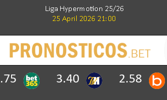 Málaga vs CD Castellón Pronostico (25 Abr 2026) 1