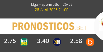 Málaga vs CD Castellón Pronostico (25 Abr 2026) 6