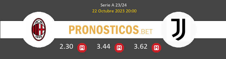 AC Milan vs Juventus Pronostico (26 Abr 2026) 1