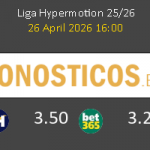 Mirandés vs Cultural Leonesa Pronostico (26 Abr 2026) 5