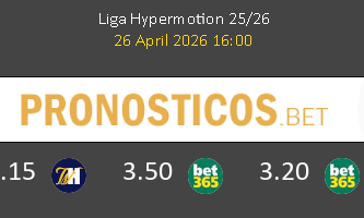 Mirandés vs Cultural Leonesa Pronostico (26 Abr 2026) 3