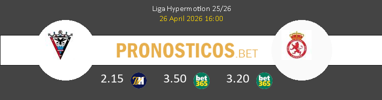 Mirandés vs Cultural Leonesa Pronostico (26 Abr 2026) 1