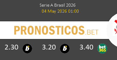 Mirassol FC vs Corinthians Pronostico (4 May 2026) 1
