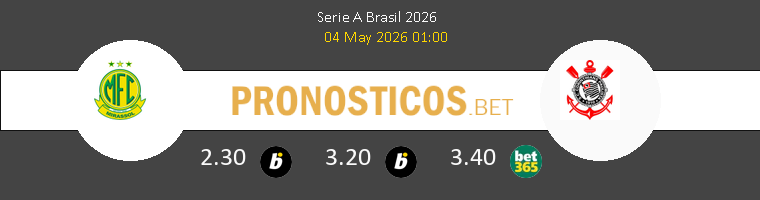 Mirassol FC vs Corinthians Pronostico (4 May 2026) 1