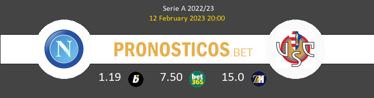 Napoli vs Cremonese Pronostico (24 Abr 2026) 1 Napoli vs Cremonese Pronostico (24 Abr 2026) 1