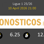 Marsella vs Metz Pronostico (10 Abr 2026) 6