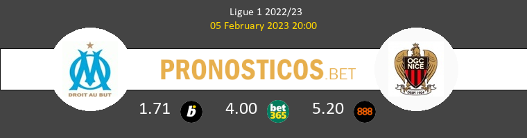 Olympique Marsella vs Nice Pronostico (26 Abr 2026) 1