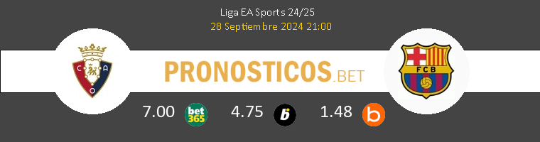 Osasuna vs Barcelona Pronostico (2 May 2026) 1