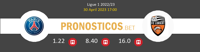 PSG vs Lorient Pronostico (2 May 2026) 1