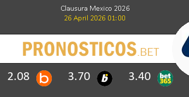 Pachuca vs Pumas UNAM Pronostico (26 Abr 2026) 7