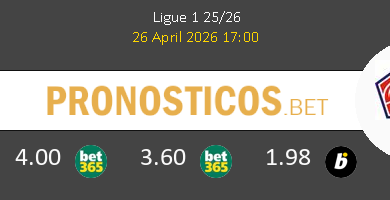 Paris FC vs Lille Pronostico (26 Abr 2026) 4