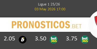 Paris FC vs Stade Brestois Pronostico (3 May 2026) 3