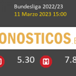 Red Bull Leipzig vs B. Mönchengladbach Pronostico (11 Abr 2026) 6