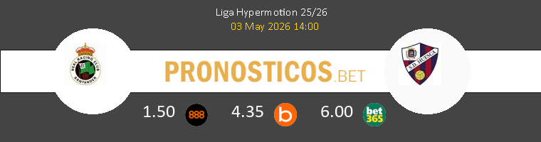Racing de Santander vs Huesca Pronostico (3 May 2026) 1