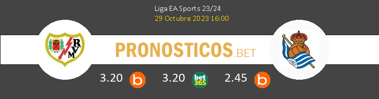 Rayo Vallecano vs Real Sociedad Pronostico (26 Abr 2026) 1