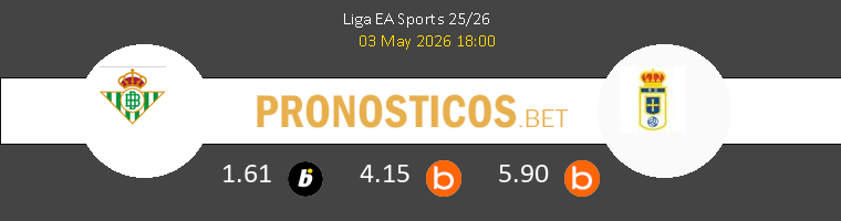 Real Betis vs Real Oviedo Pronostico (3 May 2026) 1