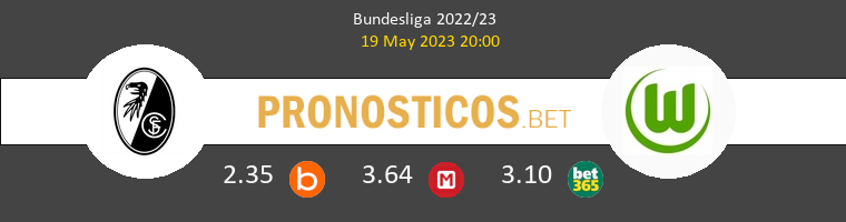 SC Freiburg vs Wolfsburg Pronostico (3 May 2026) 1