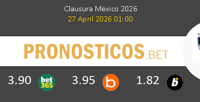 Santos Laguna vs Monterrey Pronostico (27 Abr 2026) 2