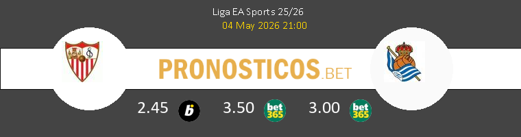 Sevilla vs Real Sociedad Pronostico (4 May 2026) 1