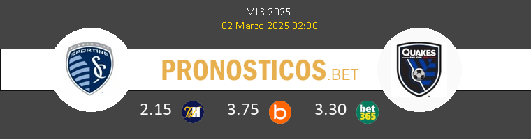 Sporting Kansas City vs San Jose Earthquakes Pronostico (12 Abr 2026) 1