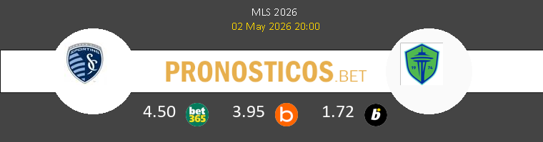 Sporting Kansas City vs Seattle Sounders Pronostico (2 May 2026) 1