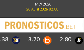 St. Louis City vs San Jose Earthquakes Pronostico (26 Abr 2026) 1