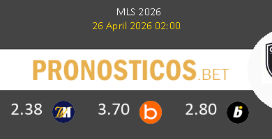 St. Louis City vs San Jose Earthquakes Pronostico (26 Abr 2026) 6